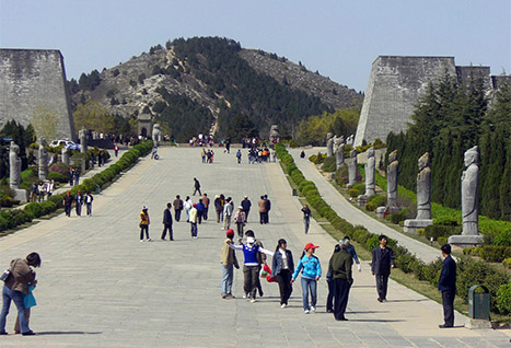 法门寺乾陵包车 法门寺乾陵茂陵包车一日游